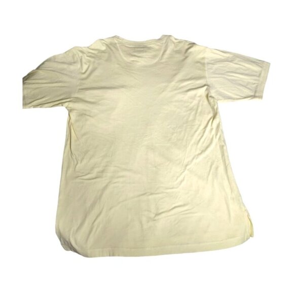 Tommy Bahama pocket Sailfish Yellow 100% Cotton T-shirt Size L - Picture 5 of 7